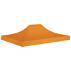 Dach do namiotu imprezowego 4 x 3 m pomarańczowy 270 g/m²