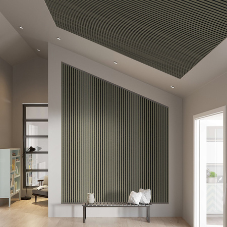 WoodUpp Akupanel | 240 Moss