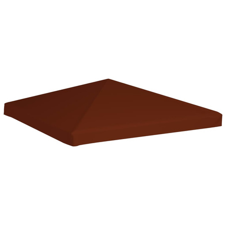 Zadaszenie do altany 310 g/m² 3x3 m terakotowe